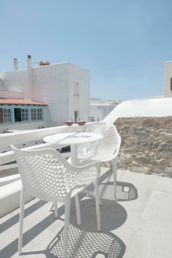 Casabella Hotell Naxos City Exteriör bild